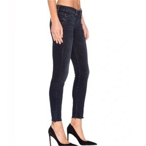 Mother The Looker Ankle Fray Jeans